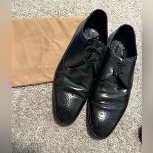 Men’s Burberry Derby Shoes Size 8